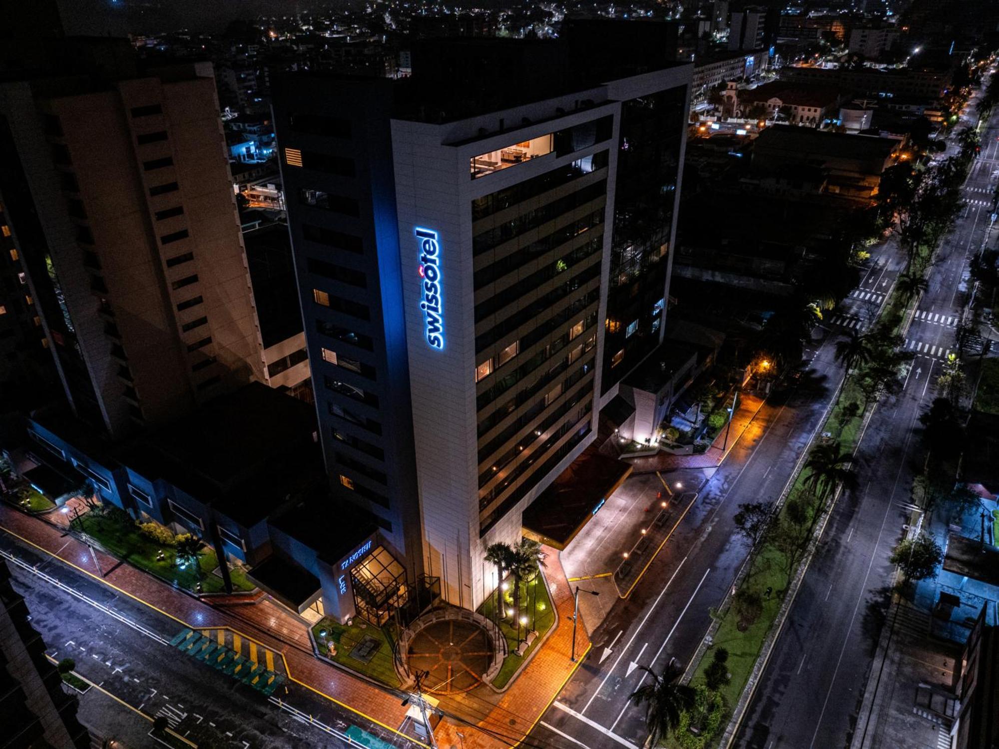 Swissotel 키토 외부 사진