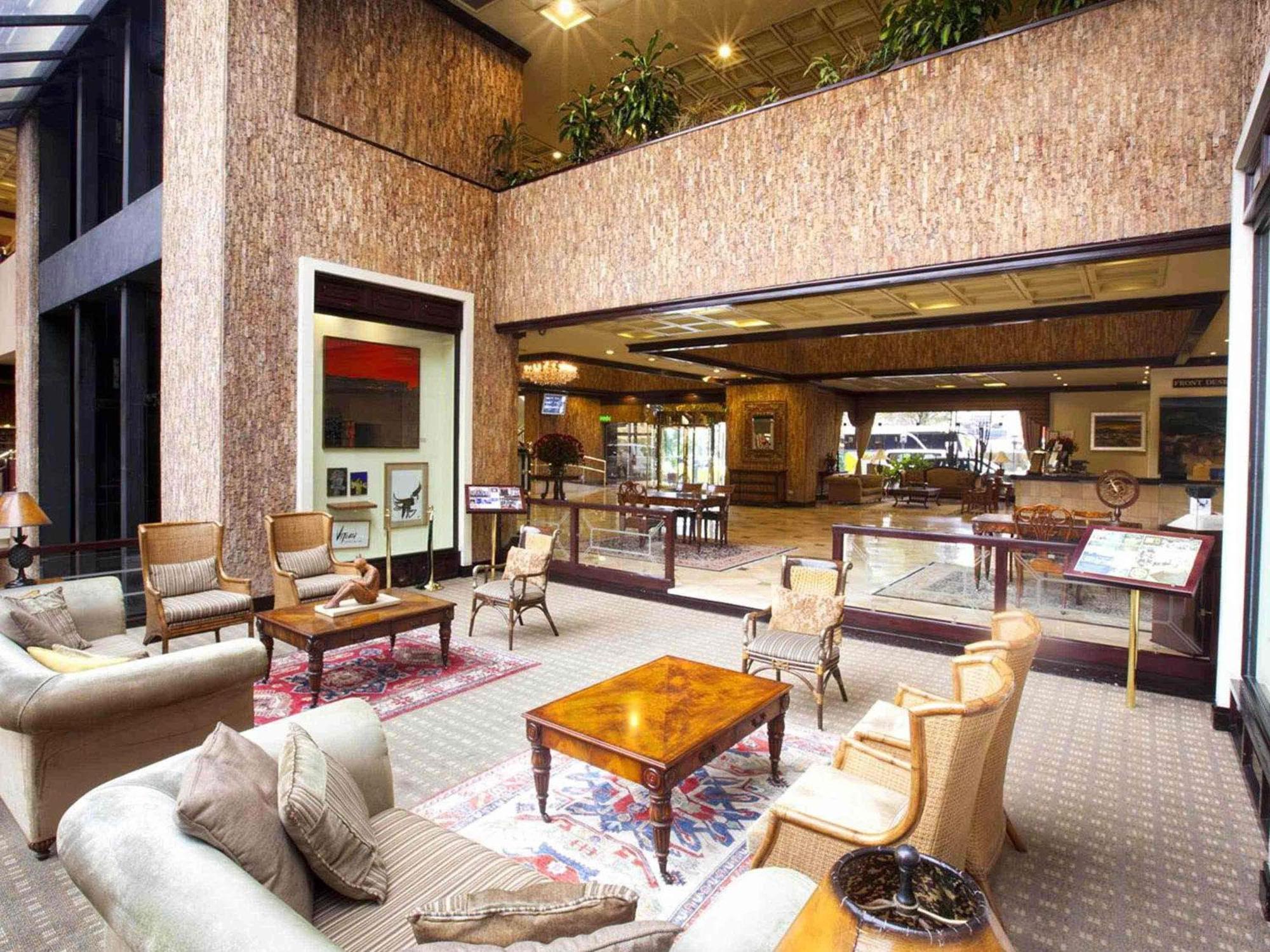 Swissotel 키토 외부 사진